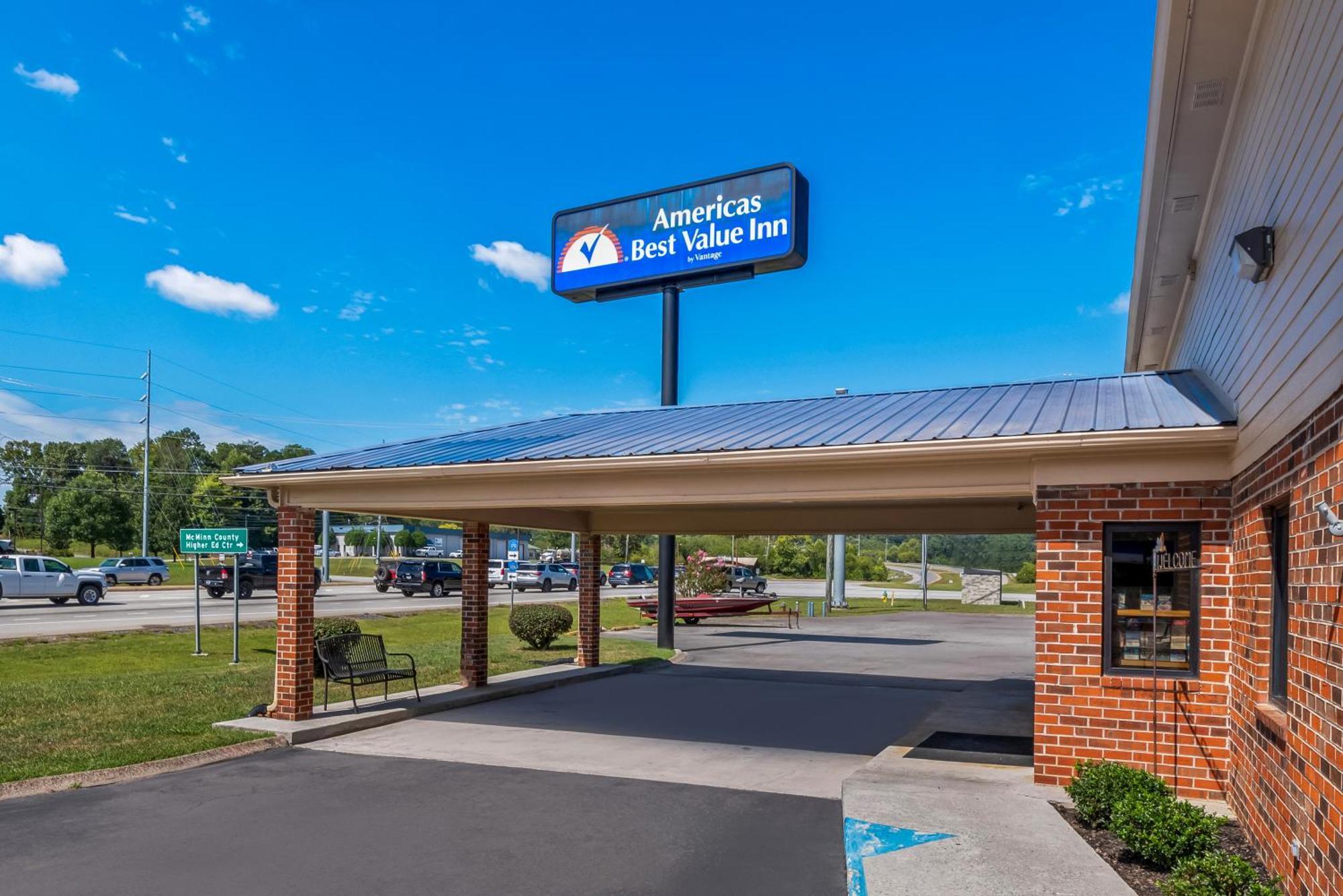 America'S Best Value Inn-Athens Exteriör bild