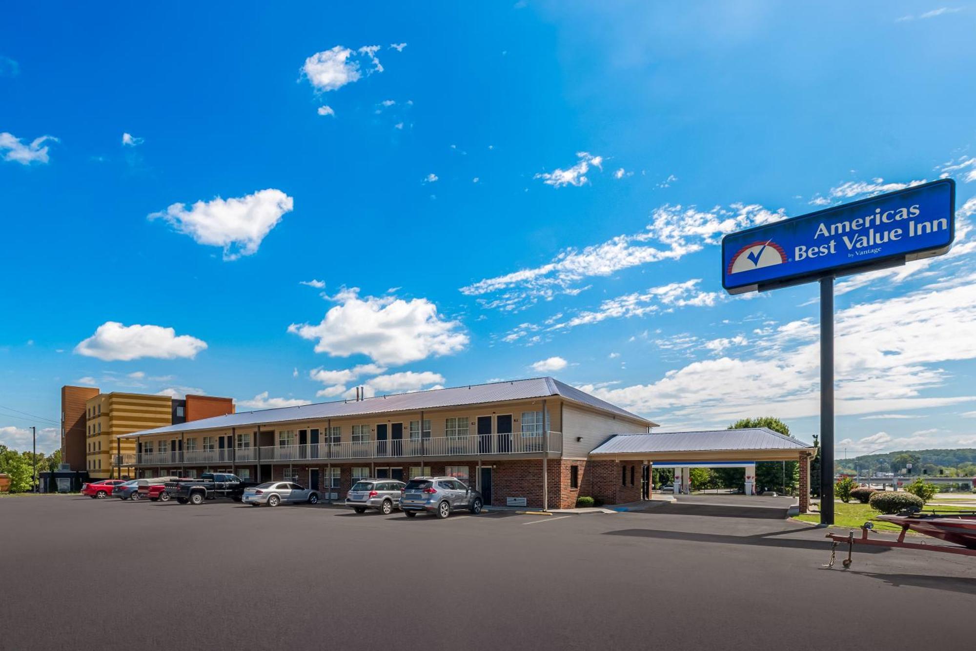 America'S Best Value Inn-Athens Exteriör bild
